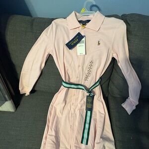 Ralph Lauren Polo Pink Shirt